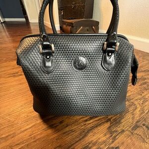 Liz claiborne vintage black bag